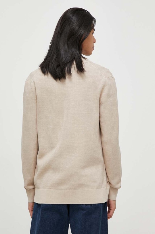 Odzież Marc O'Polo kardigan bawełniany 420502361012 beżowy