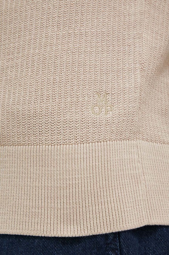 Marc O'Polo kardigan bawełniany 420502361012 beżowy