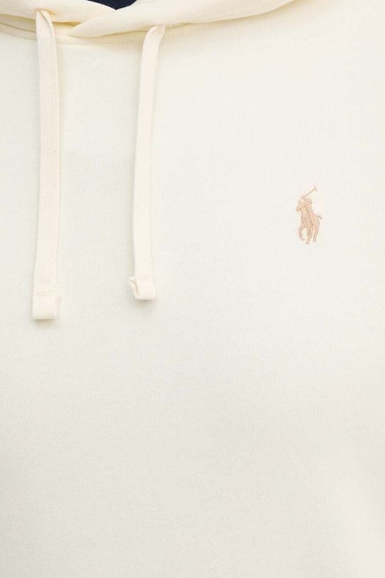 Polo Ralph Lauren bluza bawełniana 710916690 beżowy