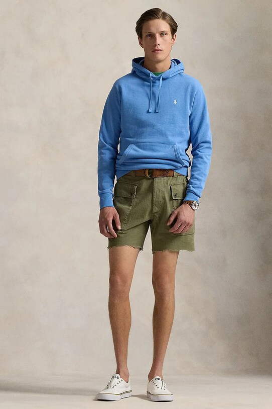 Odjeća Pamučna dukserica Polo Ralph Lauren 710916690 plava