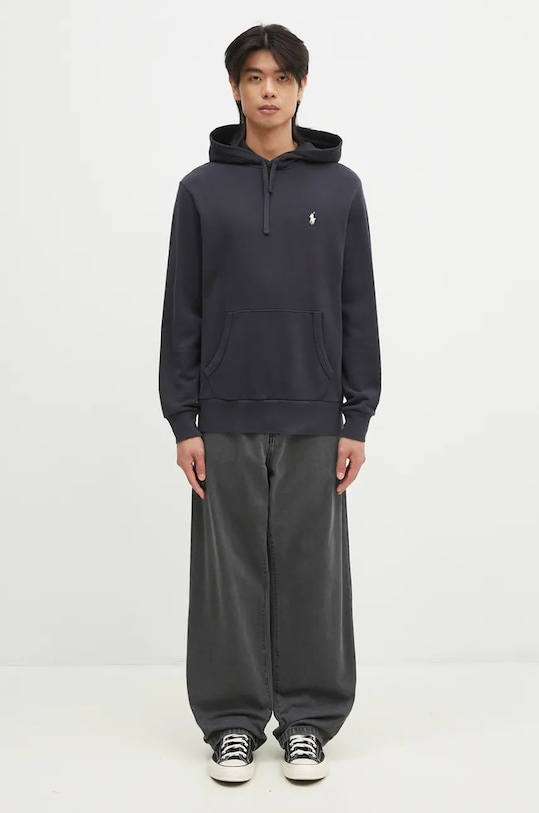 Polo Ralph Lauren cotton sweatshirt 710916690 navy