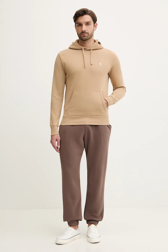 Polo Ralph Lauren bluza bawełniana 710916690 beżowy AW25