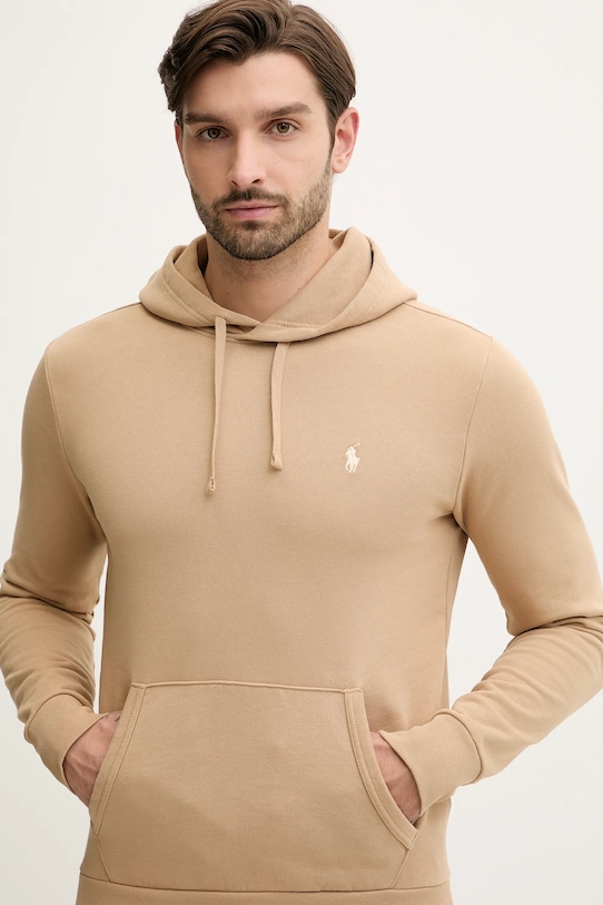 Polo Ralph Lauren bluza bawełniana beżowy 710916690
