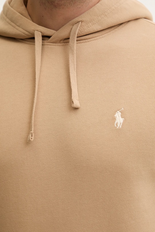 Bavlněná mikina Polo Ralph Lauren 710916690 béžová