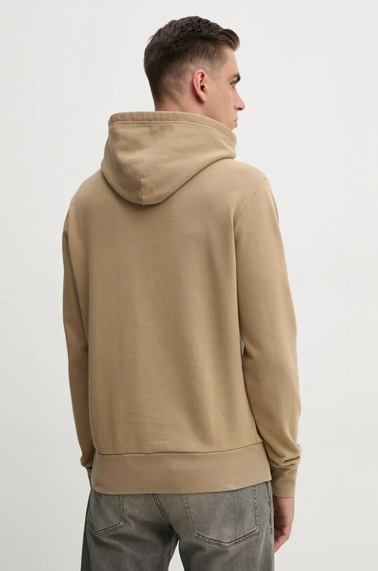 Одежда Хлопковая кофта Polo Ralph Lauren 710916690 бежевый