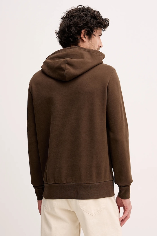 Odzież Polo Ralph Lauren bluza bawełniana 710916690 brązowy