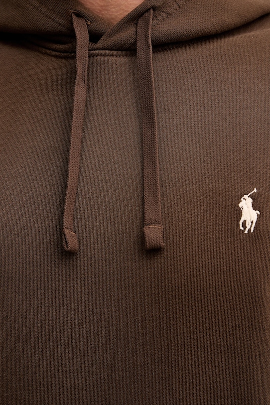 Polo Ralph Lauren bluza bawełniana 710916690 brązowy