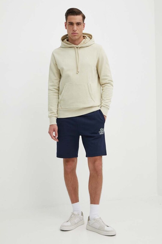 Pamučna dukserica Polo Ralph Lauren 710916690 zelena SS25