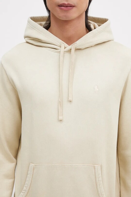 Хлопковая кофта Polo Ralph Lauren зелёный 710916690