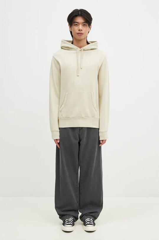 Хлопковая кофта Polo Ralph Lauren 710916690 зелёный