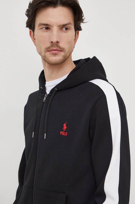 Mikina Polo Ralph Lauren čierna 710926504
