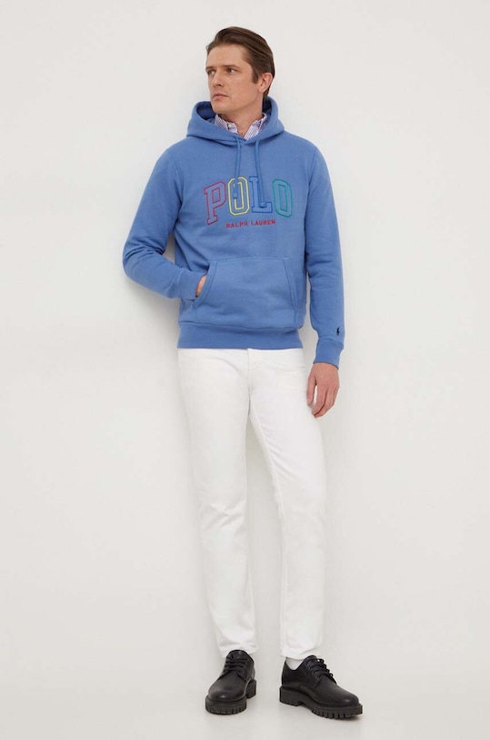 Кофта Polo Ralph Lauren 710926600 блакитний SS24