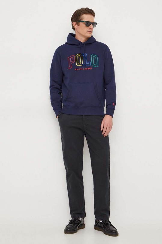 Mikina Polo Ralph Lauren 710926600 tmavomodrá SS24