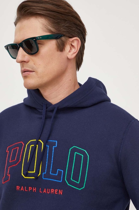 Mikina Polo Ralph Lauren tmavomodrá 710926600