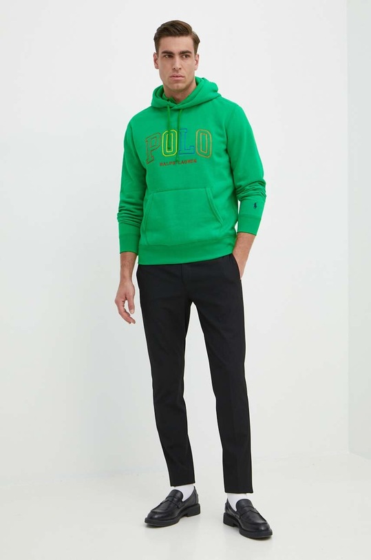 Polo Ralph Lauren bluză 710926600 verde SS24