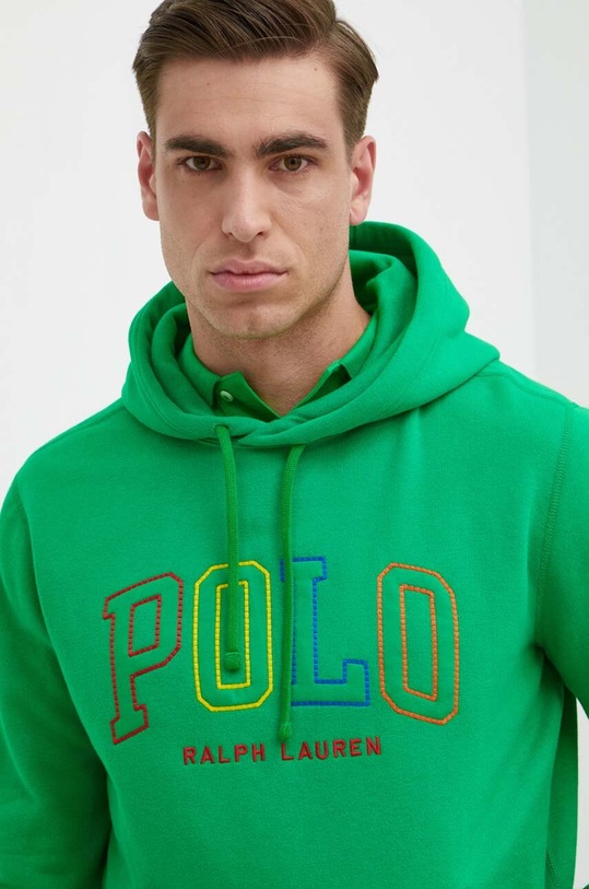 Polo Ralph Lauren bluză verde 710926600