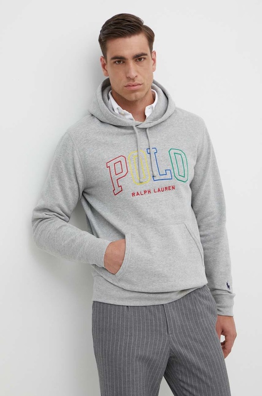 Polo Ralph Lauren felpa con grigio 710926600