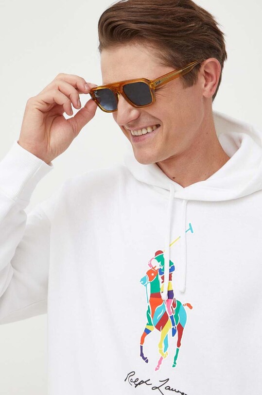 Polo Ralph Lauren bluza biały 710926613