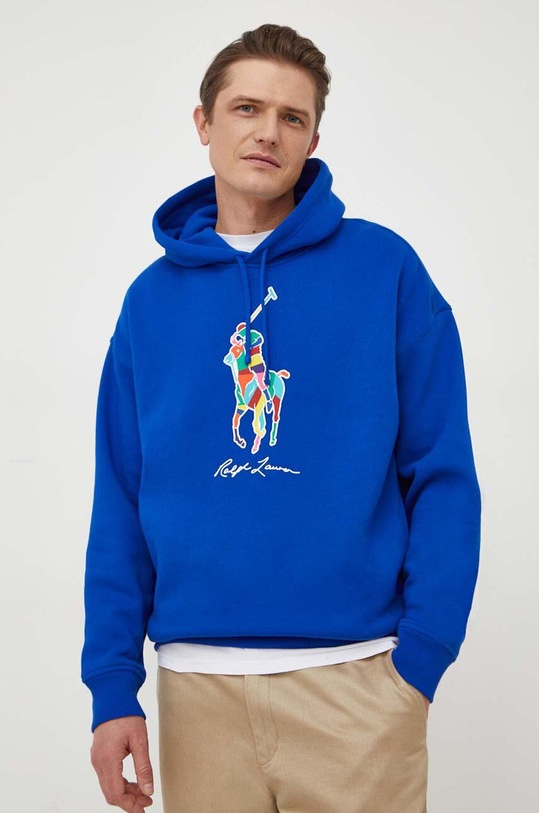 Mikina Polo Ralph Lauren modrá 710926613
