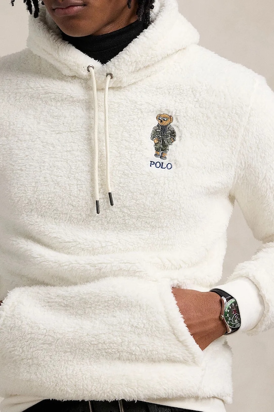 Mikina Polo Ralph Lauren béžová 710930550