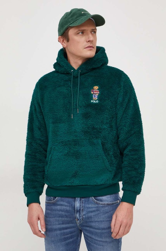 Кофта Polo Ralph Lauren аппликация зелёный 710930550