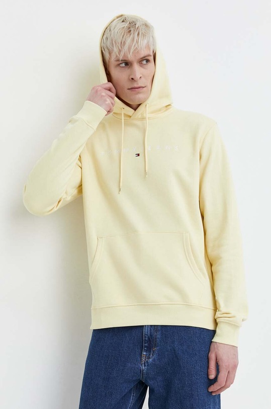 Tommy Jeans bluza pozostałe żółty DM0DM17985
