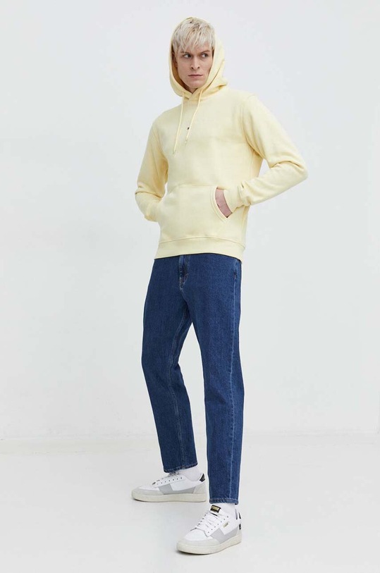 Tommy Jeans bluza DM0DM17985 żółty SS24