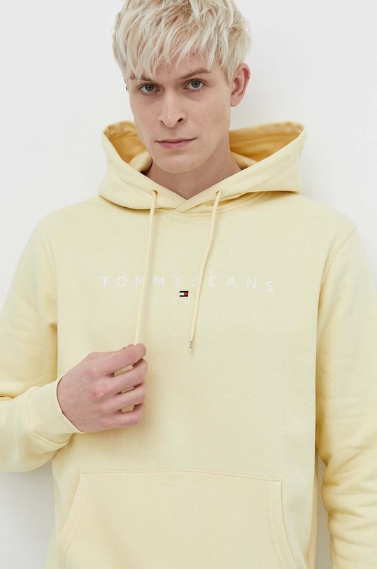 Tommy Jeans bluza żółty DM0DM17985