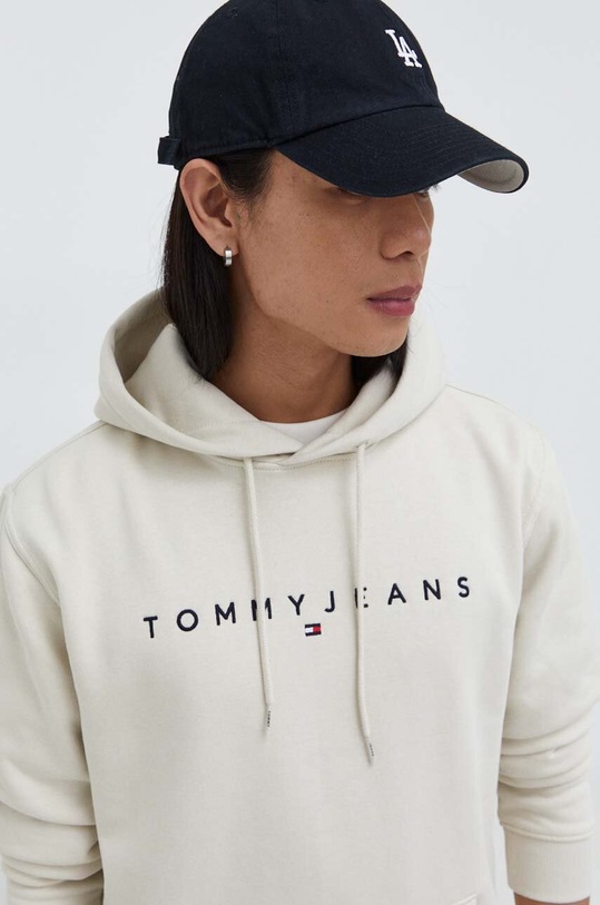 Tommy Jeans bluza beżowy DM0DM17985