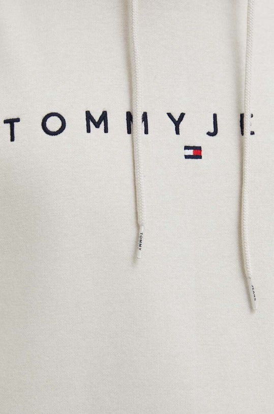 Mikina Tommy Jeans DM0DM17985 béžová