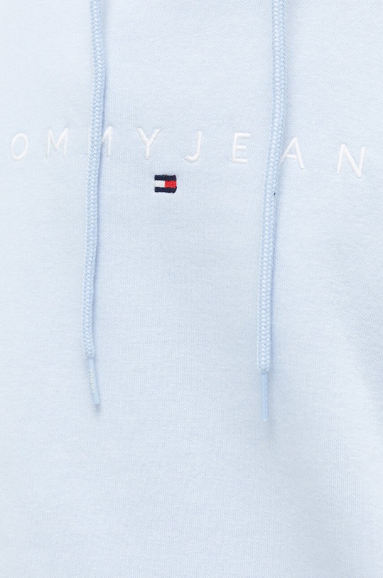 Tommy Jeans bluză DM0DM17985 albastru
