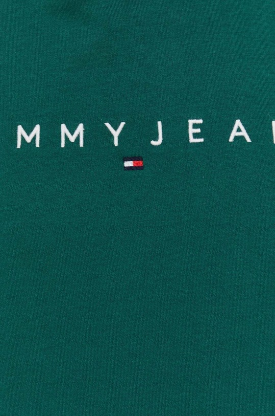 Mikina Tommy Jeans DM0DM17985 zelená