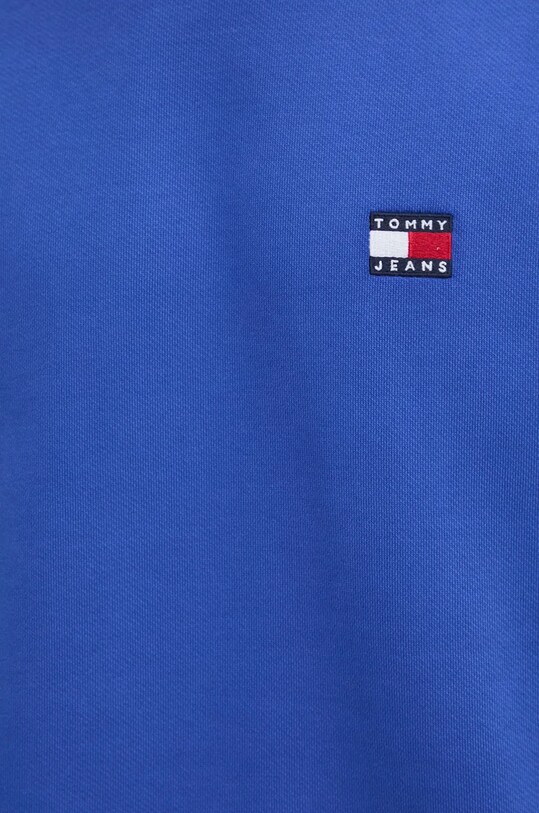 Хлопковая кофта Tommy Jeans DM0DM17986 голубой
