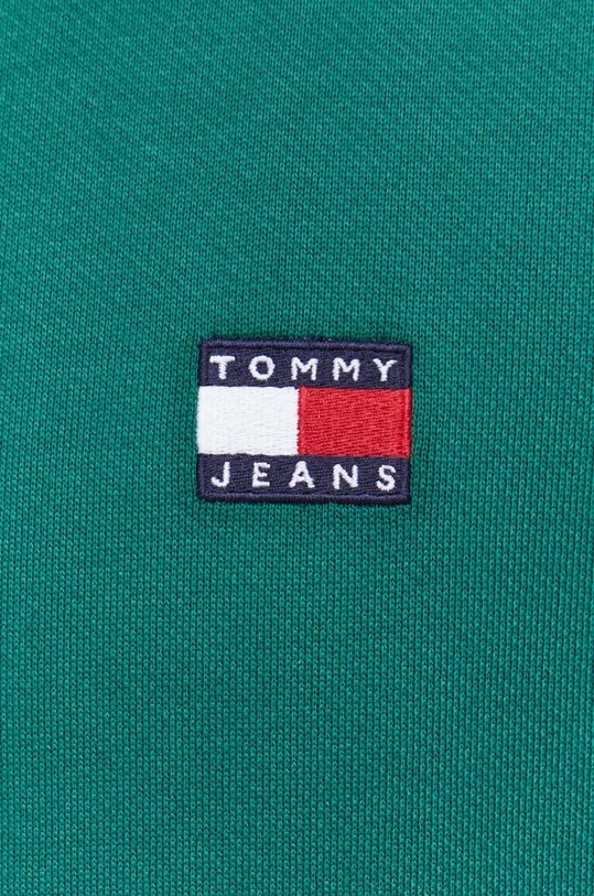 Tommy Jeans bluza bawełniana DM0DM17986 zielony