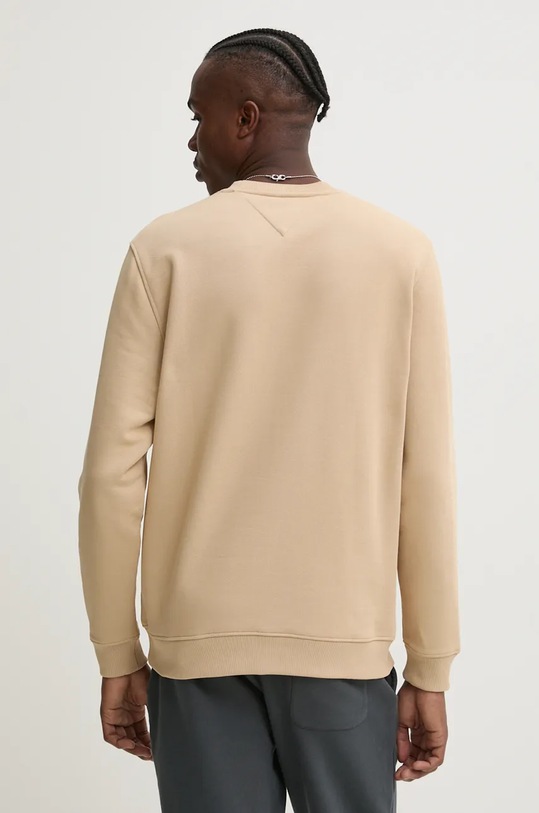 Oblečení Bavlněná mikina Tommy Jeans DM0DM17986 hnědá