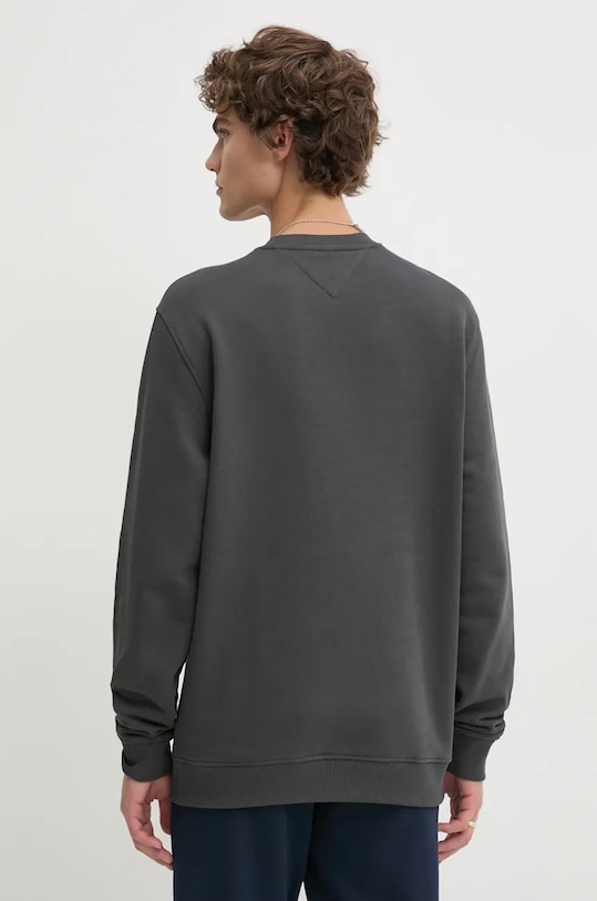Odzież Tommy Jeans bluza bawełniana DM0DM17986 szary
