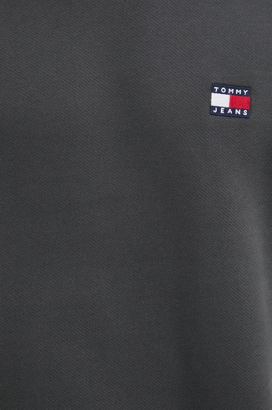 Tommy Jeans bluza bawełniana DM0DM17986 szary