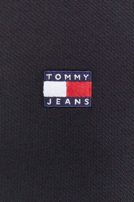 Бавовняна кофта Tommy Jeans DM0DM17986 чорний