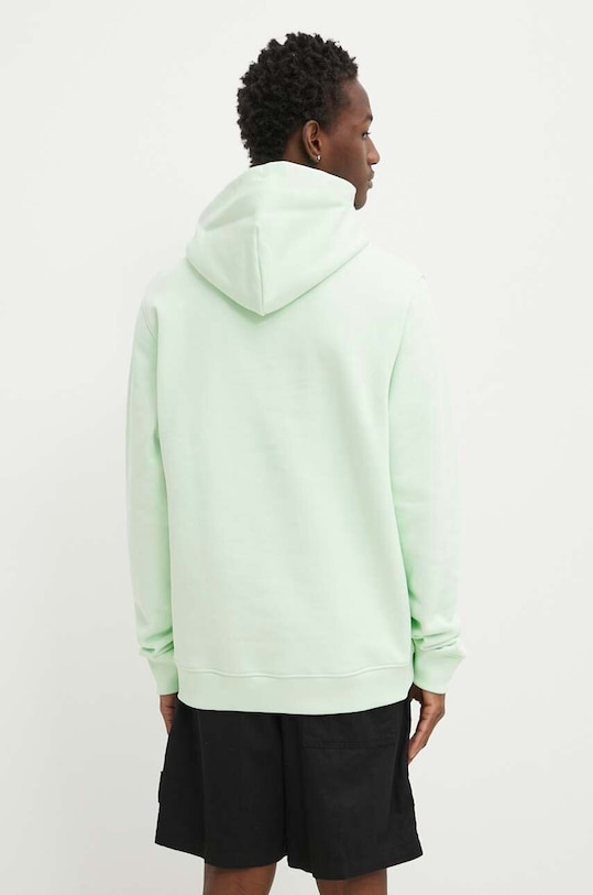 Odzież Tommy Jeans bluza bawełniana DM0DM17988 zielony