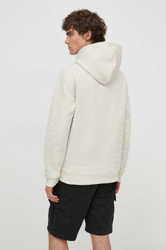 Odzież Tommy Jeans bluza bawełniana DM0DM17988 beżowy