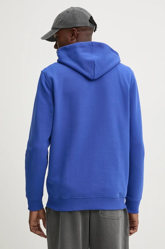 Îmbrăcăminte Tommy Jeans hanorac de bumbac DM0DM17988 albastru