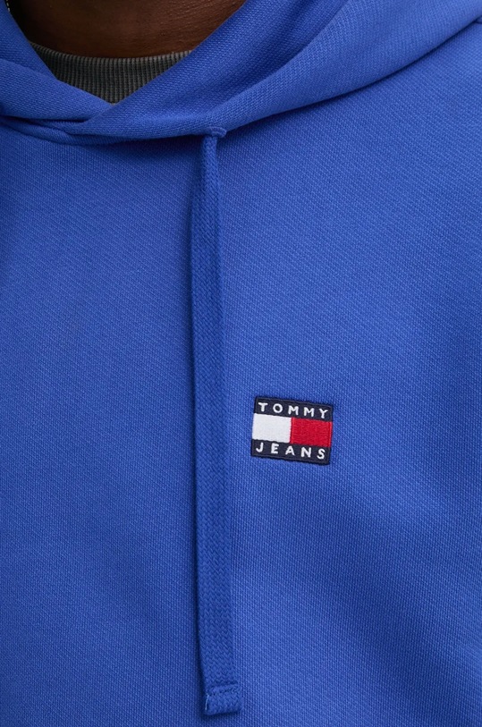 Bavlněná mikina Tommy Jeans DM0DM17988 modrá