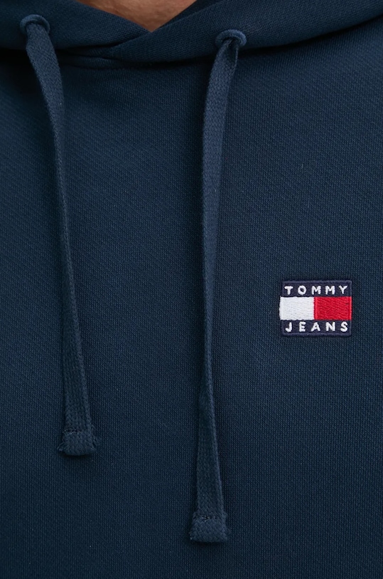 Tommy Jeans bluza bawełniana granatowy DM0DM17988
