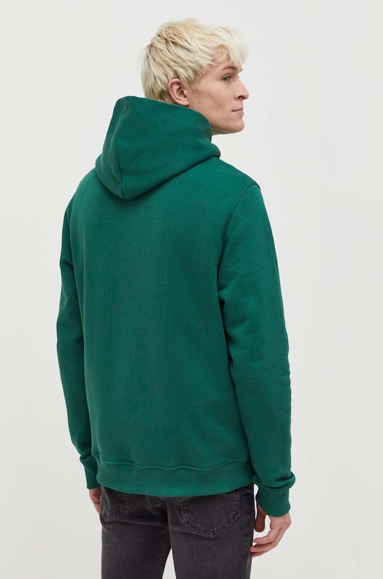 Oblečení Bavlněná mikina Tommy Jeans DM0DM17988 zelená