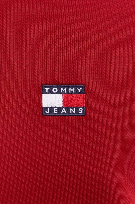 Tommy Jeans bluza bawełniana DM0DM17988 bordowy