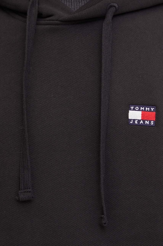 Bavlněná mikina Tommy Jeans DM0DM17988 černá