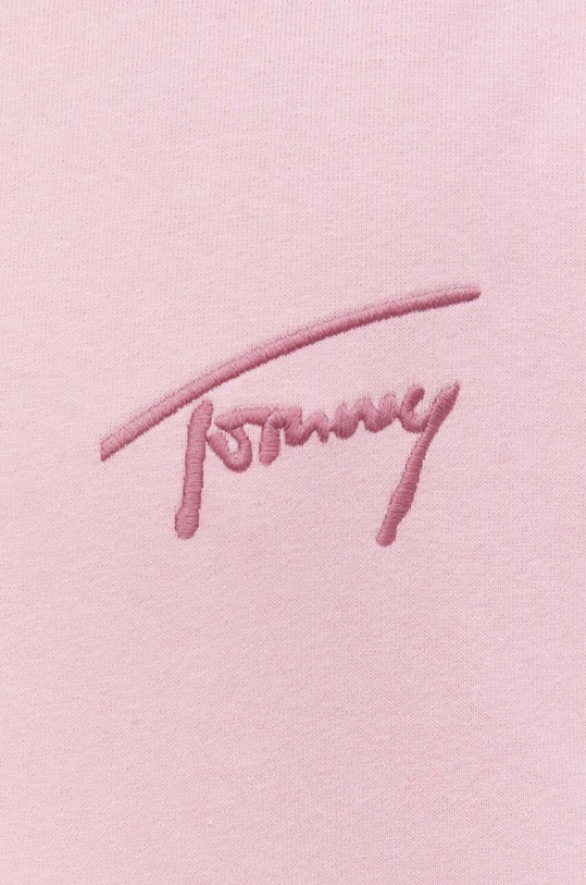 Tommy Jeans bluza bawełniana DM0DM17989 różowy