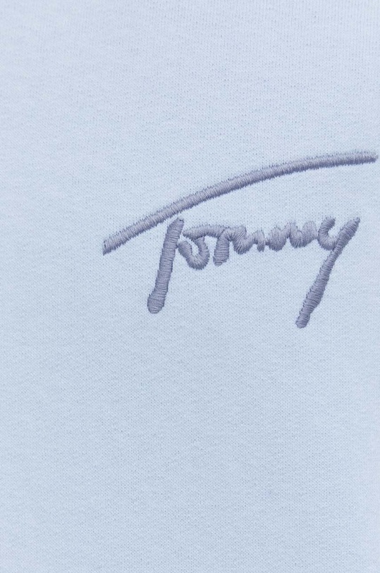 Tommy Jeans bluza bawełniana DM0DM17989 niebieski
