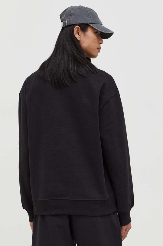 Odjeća Pamučna dukserica Tommy Jeans DM0DM17989 crna