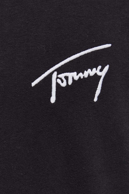 Pamučna dukserica Tommy Jeans DM0DM17989 crna
